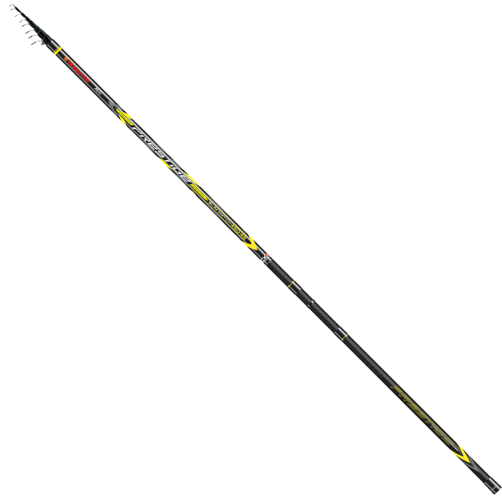 Матчеве телескопичне вудилище Trabucco PRESTIGE SLIM T-MATCH ALLROUND фото 2