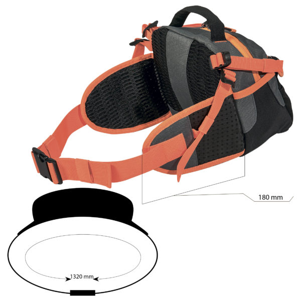 Поясна сумка Rapture SFT PRO Hip Pack S фото 4