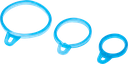 Еластичний фіксатор для гачка ROD ELASTIC HOOK BAND 10шт. фото 2