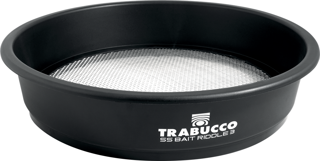 Сито Trabucco GNT BLACK RIDDLE Bucket 17л  38/3мм фото 2