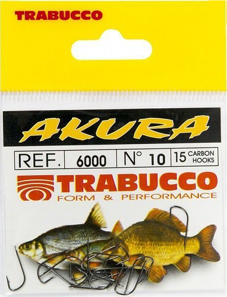 Гачки Trabucco AKURA 6000BN (15 шт.) фото 2