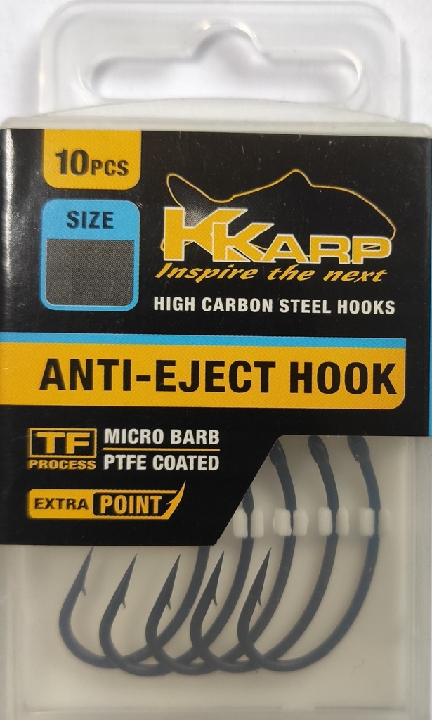 Гачки K-Karp TF HOOKS*ANTI EJECT фото 3