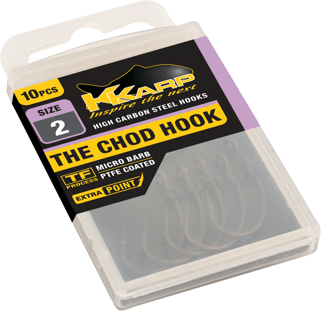 Гачки K-Karp TF HOOKS CHOD фото 2