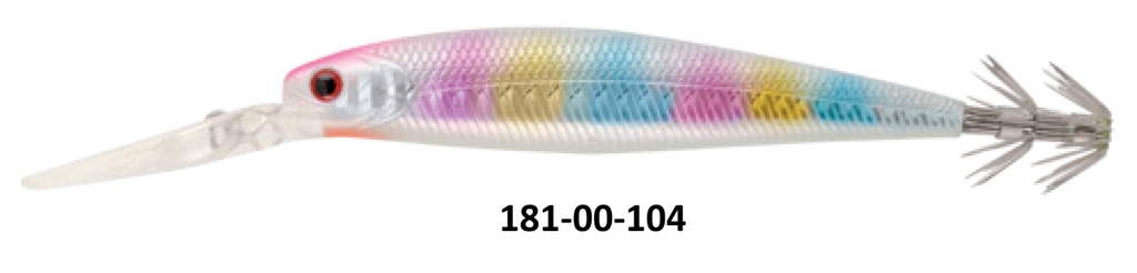 Кальмарниця Rapture EgiHunter DR 90mm 13gr фото 4