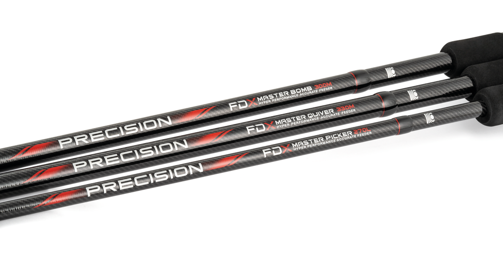 Фідерне вудлище Trabucco PRECISION FDX MASTER QUIVER 3303(3)/M фото 2