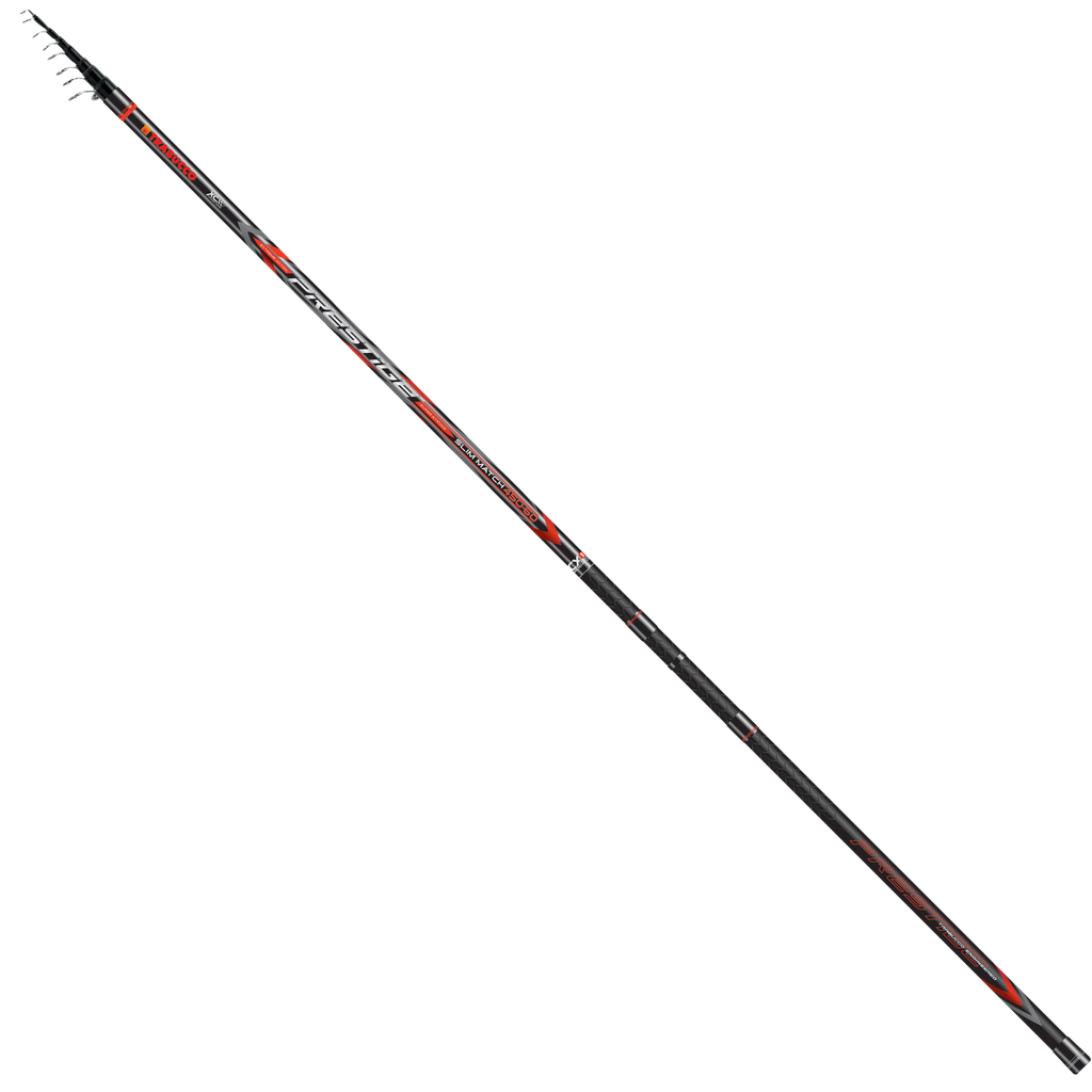 Матчеве телескопичне вудилище Trabucco PRESTIGE SLIM T-MATCH ALLROUND