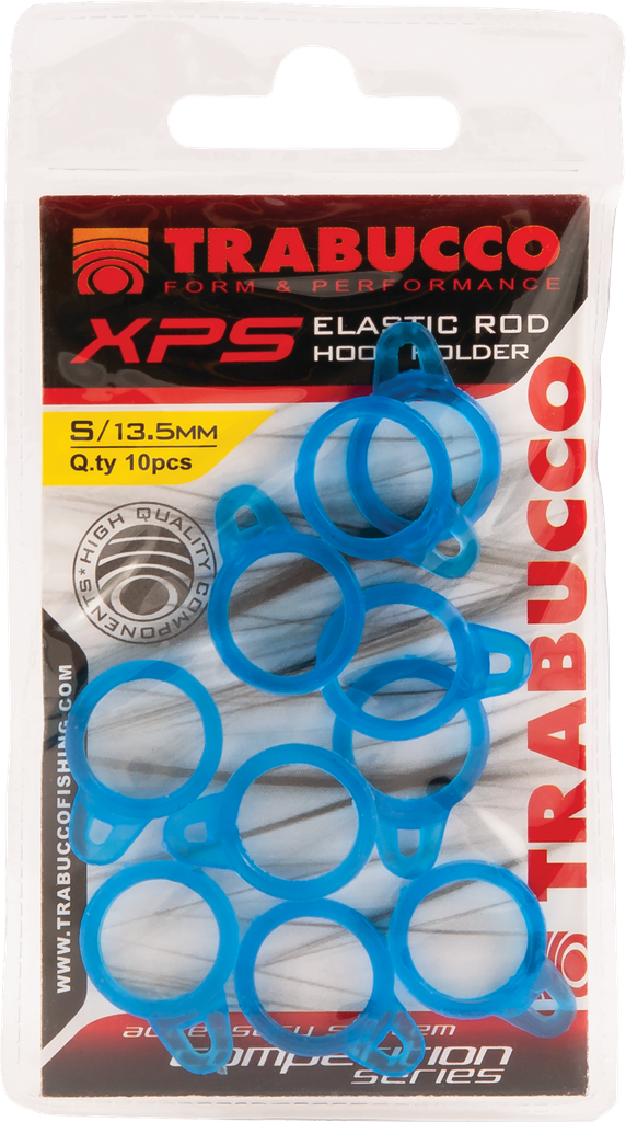 Еластичний фіксатор для гачка ROD ELASTIC HOOK BAND 10шт.