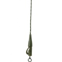 Короповий монтаж K-KARP DT READY-CORE XTR CLIP зелений 90см 2шт.