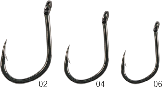 Гачки K-Karp TF HOOKS CHOD