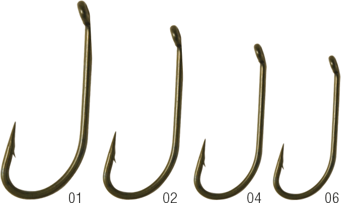Гачки K-Karp TF HOOKS D-RIG