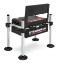 Платформа рибальська з спинкою Trabucco Titan XR5 36BR BACK REST