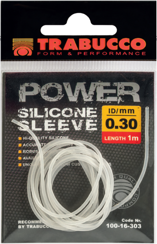 Силіконові трубочки Trabucco Power silicone sleeve 1m