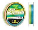 Плетений шнур Trabuco DYNA-TEX X8 NEO NAGE SURF 250м