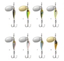 Блешня обертальна Rapture CRAZY SPINNER MINNOW