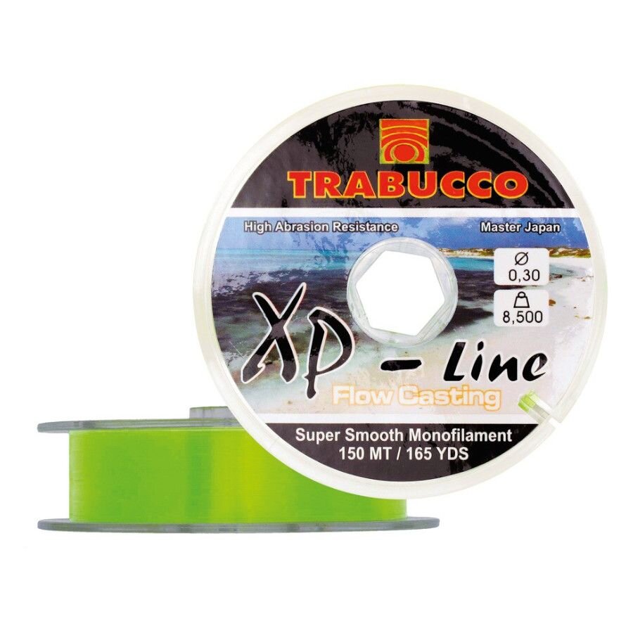 Волосінь Trabucco XP LINE FLOW CAST