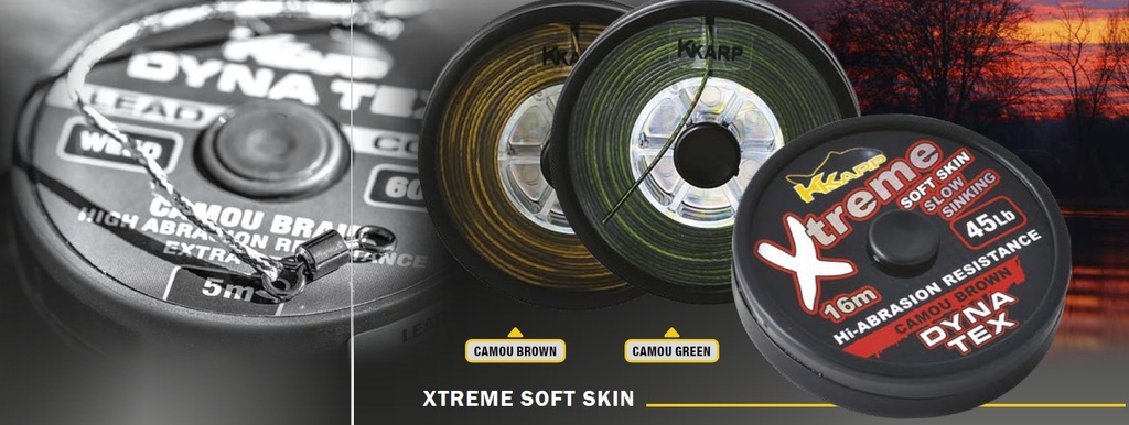 Повідковий матеріал K-KARP DT XTREME SOFT 16м