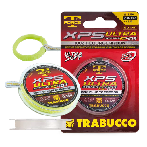 [053-58-100] Флюорокарбон Trabucco T-FORCE Ultra Strong FC 403