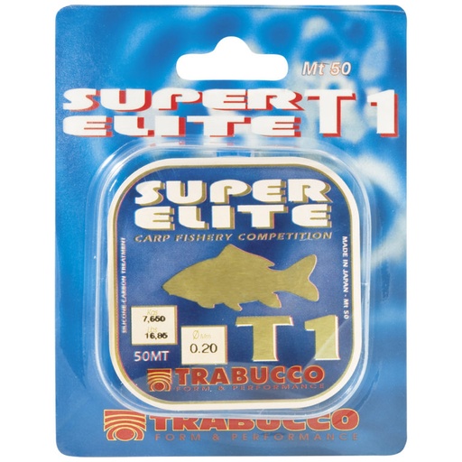 Жилка Trabucco SUPER ELITE T1 Carp Fishery