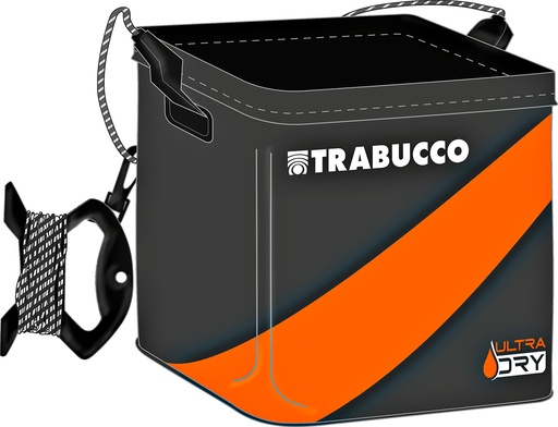 Відро з мотузкою Trabucco ULTRA DRY EVA DROP BUCKET 18/18