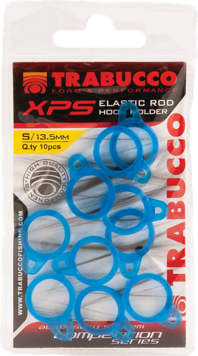 Еластичний фіксатор для гачка ROD ELASTIC HOOK BAND 10шт.