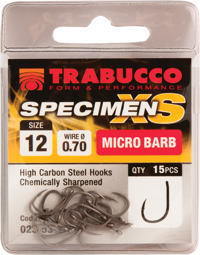 Гачки Trabucco XS Specimen (15 шт.)