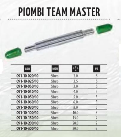 Набір дробу Trabucco Team Master siluro