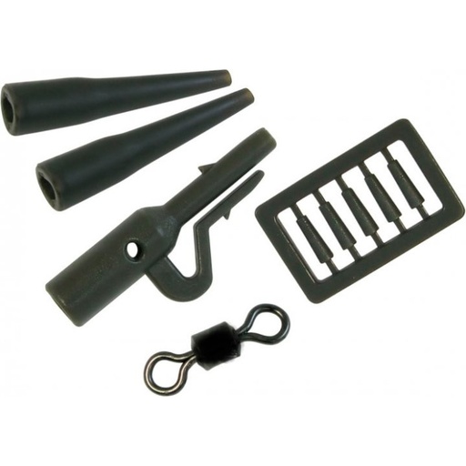 [190-00-430] Набір кліпс K-KARP LEAD CLIP Seat 5шт.