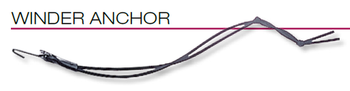 Кріплення для оснастки Trabucco WINDER ANCHOR