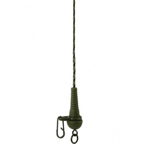 [190-01-160] Короповий монтаж K-KARP DT READY-CORE *SLEEVE RIG зелений 90см 2шт.