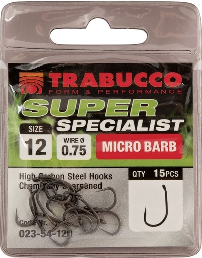 [023-54-100] Гачок одинарний Trabucco Super Specialist