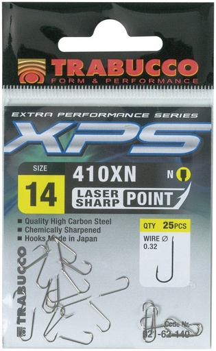 Гачки Trabucco XPS 410 XN (25 шт.)