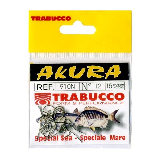 [026-80-100] Гачки Trabucco AKURA 910N (15 шт.)