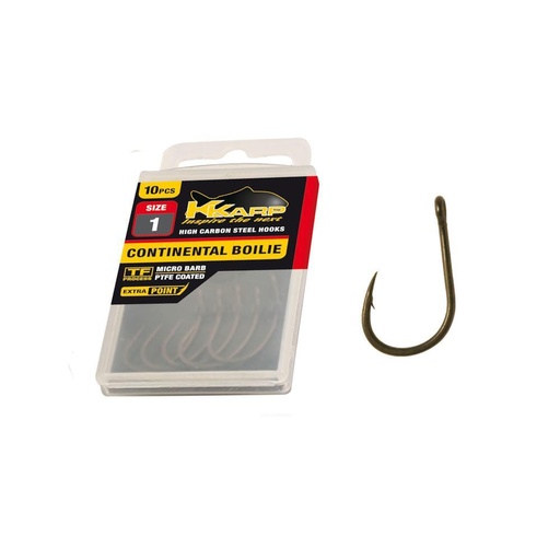 [197-52-020] Гачки K-Karp TF HOOKS CONTINENTAL BOILIE