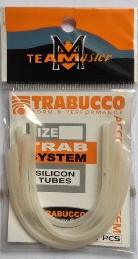 [100-15-120] Силіконові трубочки Trabucco TM SILICONE 100мм