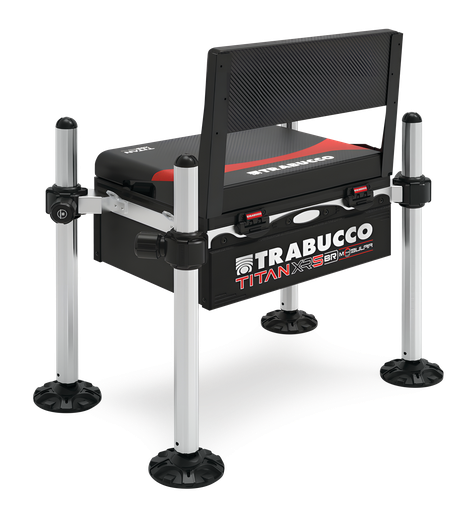 [116-13-120] Платформа рибальська з спинкою Trabucco Titan XR5 36BR BACK REST
