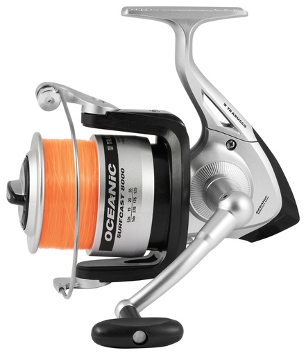 [033-43-400] Котушка Trabucco OCEANIC SURFCASTING PRO 8000