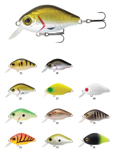 [180-00-772] Воблер Rapture R.PRO BB Crank 05 F
