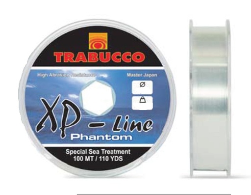 [057-80-400] Волосінь Trabucco Trabucco XP LINE PHANTOM